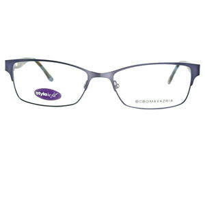BCBGMAXAZRIA Brynn Blue Slate Designer eyeglasses Frames H20796